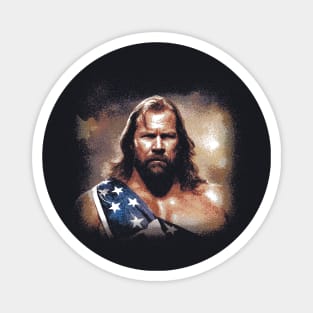 Hacksaw Jim Duggan Magnet